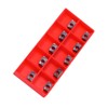 10pcs CNC Carbide Tips Inserts Blade Cutter Lathe Turning Tool