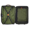 Jeep JS006B Two Wheel Rolling Travel Duffle Bag (Warm Sand,