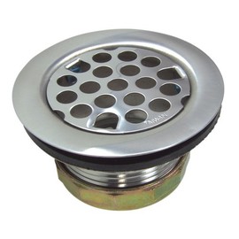 Danco 89072 Flat Sink Strainer Assembly, Chrome