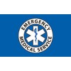 Ems 3X5 Feet Flag Emergency Medical Service Flag