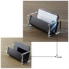 Acrylic Business Card Holder Plastic Desk Dispenser Display Stand Card