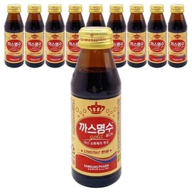 Samsung Pharmaceutical Cass Myungsu Gold 75ml x 10 bottles / 삼성제약 까스명수골드 75ml x10병