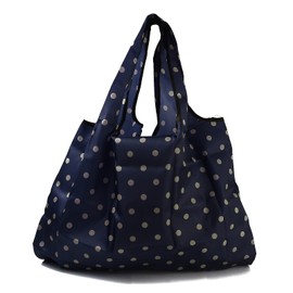 BEEFLYING 3 Pcs Foldable Shopping Bags Nylon Reusable Waterproof Tote Bag Foldaway Shopping Bags for Shopping Travel Outdoor Camping (52.5×60×0.15cm)