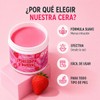 ULTRAMO Cera Depilatoria Suave Depilacion Sin Dolor (Fresa)