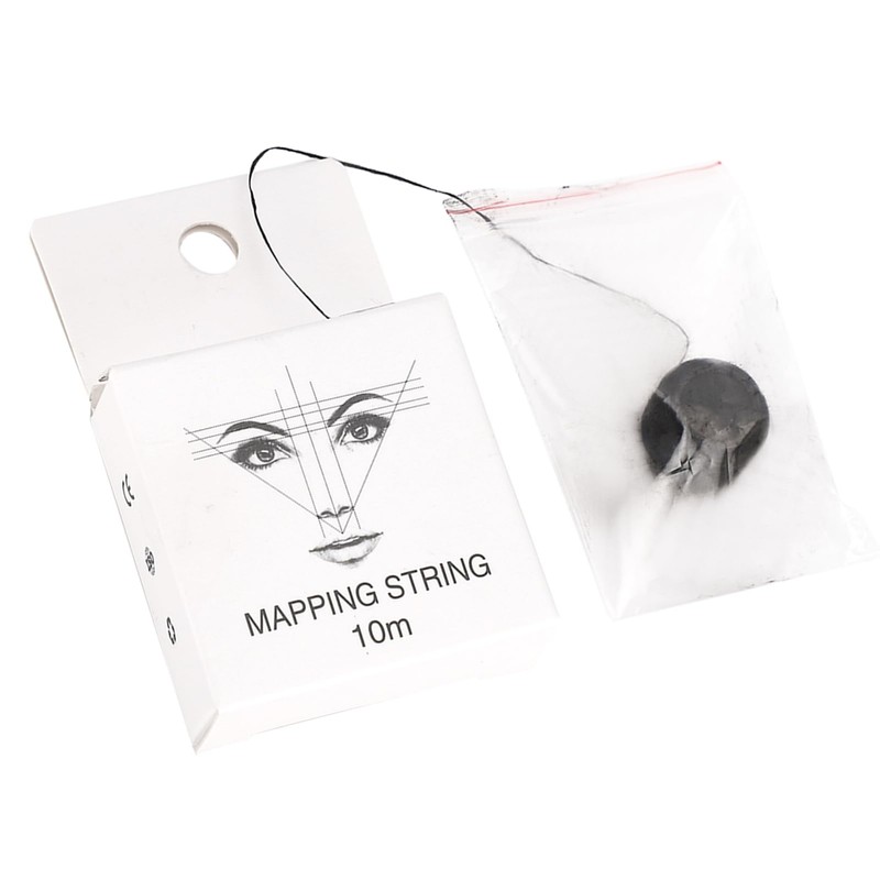 Eyebrow Marker Thread 10 m Mapping Pigment String Eyebrow Cord