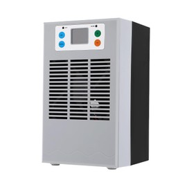 TITIDU 30L Aquarium Chiller & Heater - 10-40°C Digital Thermostat w/ 3L/min Pump - 100W for Fish Tanks up to 7.9 Gal - Ultra Quiet (35-45dB) Cooling System