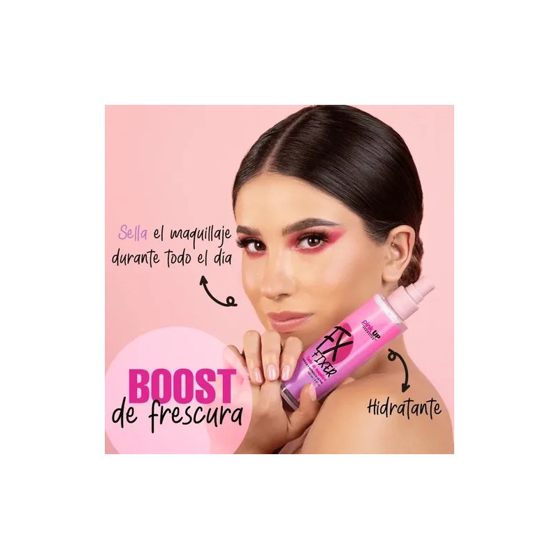 Fijador De Maquillaje Fx Fixer Hidratante,refrescante Pinkup