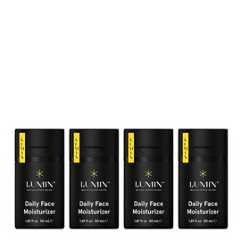 Lumin Daily Face Moisturizer Quad Bundle