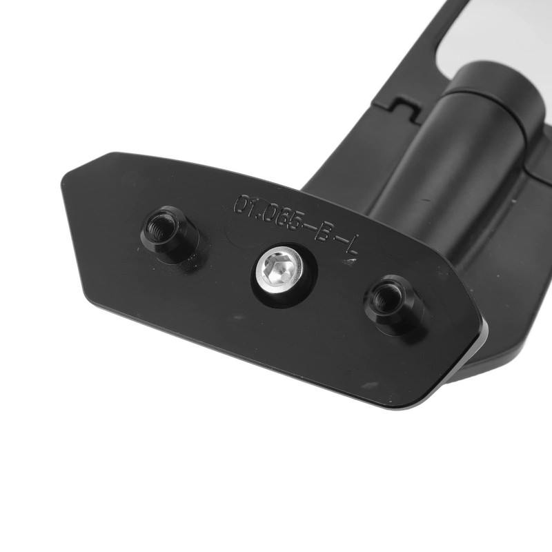 Motorcycle Side Wing Mirror, Rotatable Rear View Mirrors for GSXR