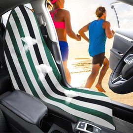 Car Seat Cover Towel, Washable Car Seat Towel for Sweat Protection After Gym Exercise, Sweat-Absorbing and Breathable Towel Cloth for Drivers