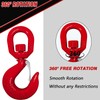 5 Ton Swivel Lifting Hook Heavy Duty Swivel Hook, G80