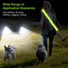 flintronic Reflective Belt Sash Gear, Luminous Led Safety Shoulder Strap,