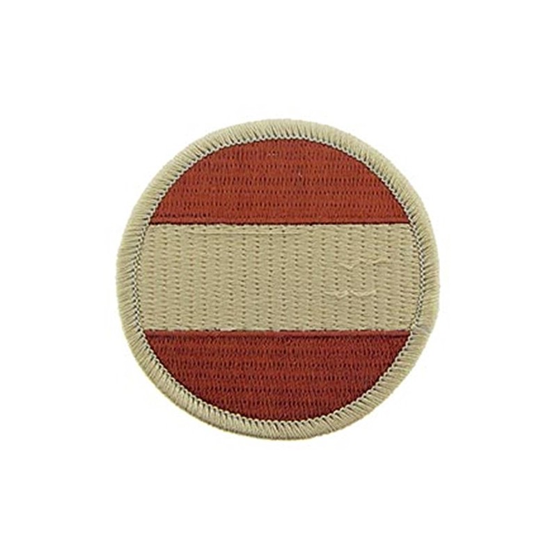 EagleEmblems PM0533 Parche ejército, Fuerzas terrestres (Desierto) Forscom (2.25 Pulgadas)
