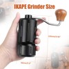 Mini Manual Coffee Grinder, Hand Espresso Grinder, Capacity 25g Coffee