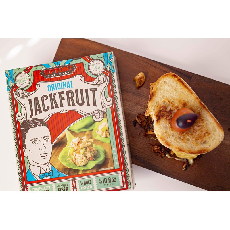 Upton’s Naturals Jackfruit - 10.6 oz boxes (Pack of 10)