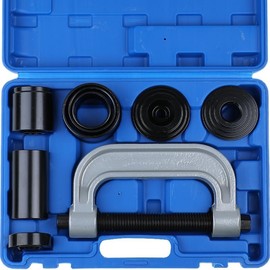 ZEAJSRU Ball Joint Removal Tool Kit,10PC Ball Joint Press Kit for Most 2WD 4WD Cars and Light Trucks(Blue) (10PC01)