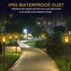 Aityvert Solar Torch Lights, 43" Flickering Flames Outdoor Waterproof Landscape