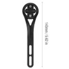 Metal Bicycle Riding Code Table GPS Seat Extension Mount Bracket