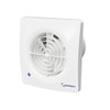 National Ventilation MON-S100HT Monsoon 'Silence' Extractor Fan 4 Inch /