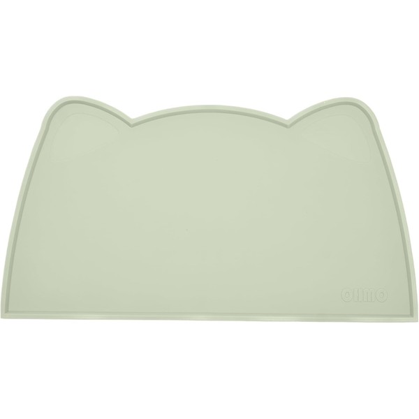 OHMO - Cat Food Mat, Silicone Pet Feeding Mat for