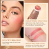 Elite Eves Liquid Highlighter Blush Stick - Waterproof Face Contouring