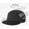 COOLSOME 5 Panels Hat Quick Dry Drawstring Airy Breathable Flat