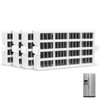 WRF736SDAM12 WRF736SDAM13 4-PACK Air Filter Replacement for Whirlpool Refrigerator WRF736SDAM14