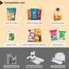 Sellador de Bolsas Plásticas, Lostrain Máquina Selladora Portátil para Alimentos,