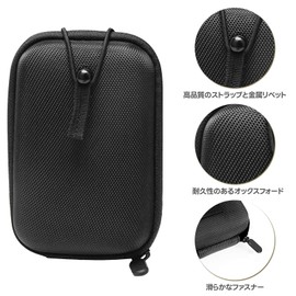 Golf Distance Meter Case, Mocamoro EVA Storage Box Golf Instrument Carrying Case Gift