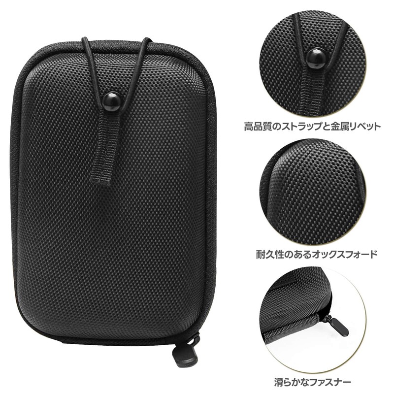 Golf Distance Meter Case, Mocamoro EVA Storage Box Golf Instrument
