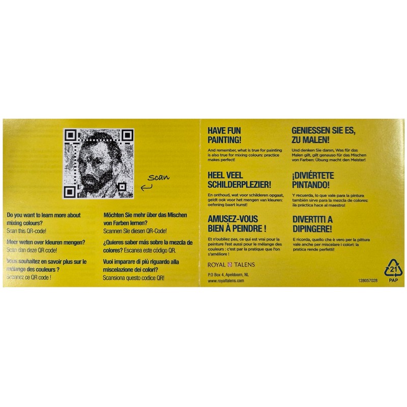 Van Gogh Watercolour - 5 Tubes x 10ml + 1