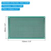 PATIKIL 15 x 9 cm Double Sided PCB Board, 2