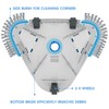 2025 Enhanced TidyMister Pool Vacuum Head with Wheels,Steering Handle Swimming