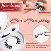 Magnetic-Eyelashes 2 Pairs Magnetic Eyelashes(A+I02)