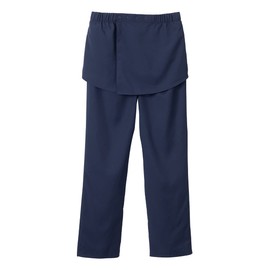 Silvert's Adaptive Clothing & Footwear Women’s Petite Open Back Gabardine Wheelchair Pant - Navy 3XL