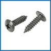 A ABSOPRO 50 Sets 4.2x16mm U Clip Screw Assortment Car