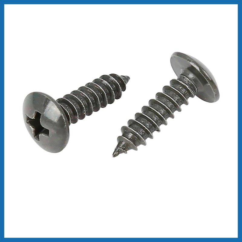 A ABSOPRO 50 Sets 4.2x16mm U Clip Screw Assortment Car