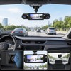 Multi-Lens Dash Cam for Vehicle Recording – 1080P Front, Side