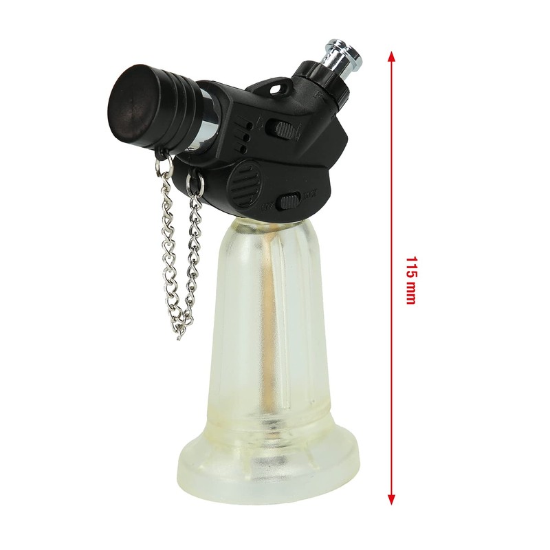 KS Tools 960.1110 Mini pocket soldering torch, 80mm