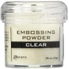 Ranger Embossing Powder, .50 Ounce Jar, Clear