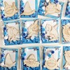 Xvvti 12PCS Shark Party Favors - DIY Shark Wood Painting