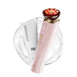 INIA 3-in-1 Red Light Therapy for Face and Neck Beauty Device for Puffiness & Skin Firming Skincare Tool