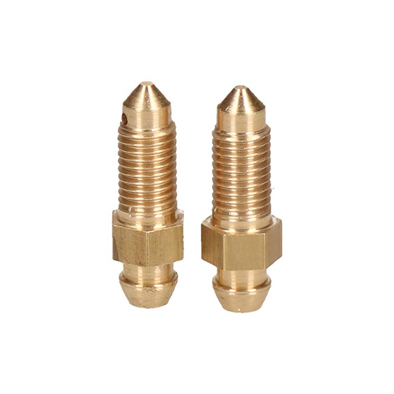 AB Tools Brass Brake Caliper Bleeding Bleed Nipple Screw Bleedscrew