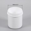 uxcell Empty Plastic Paint Pail 0.04 -Gallon/150mL Seal Storage Container