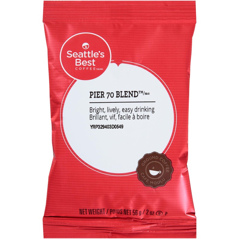Seattle's Best Coffee Level 2 Pier 70 Blend Ground Coffee