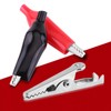Akozon Crocodile Clips, 20pcs 35MM Metal Alligator Clip Crocodile Electrical