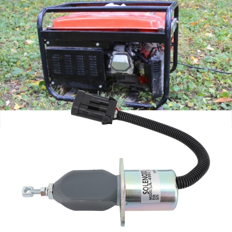 12V Fuel Shutoff Solenoid Valve SA 4981 12 Sensitive Accurate