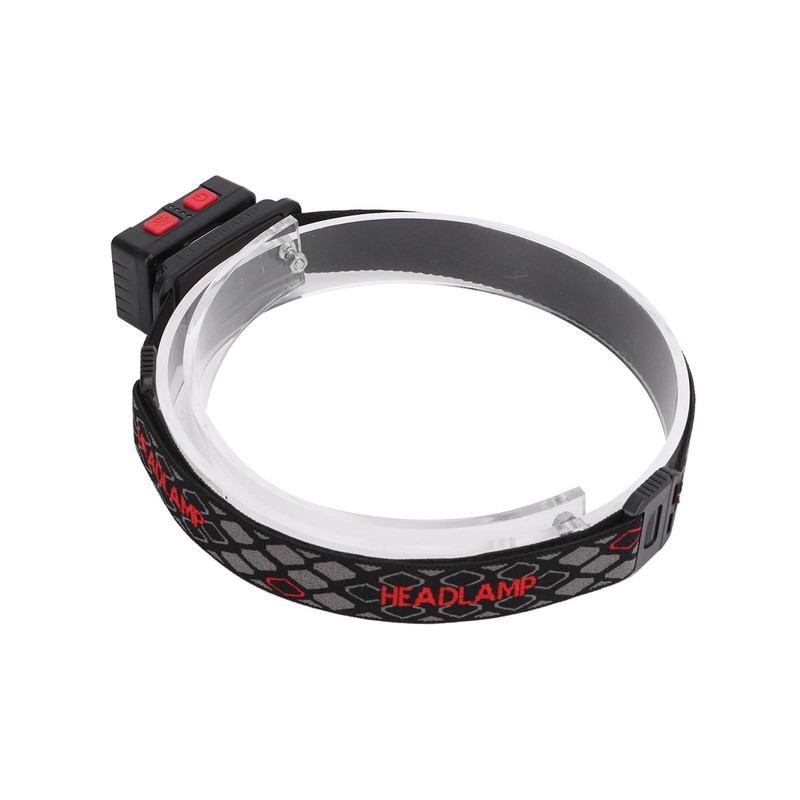 Rechargeable Headlamp USB Charging Infrared Sensor Headlight IPX4 Waterproof Hiking