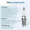 TORCH F6RTC Spark Plug Repalce for 995/WR6DC 7900/WR7DC, RN9YC RN10YC