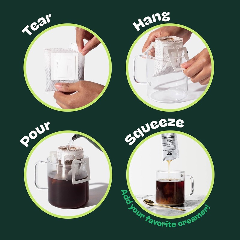 Copper Cow Coffee Pour Over Vietnamese Coffee Pouches + Sweetened